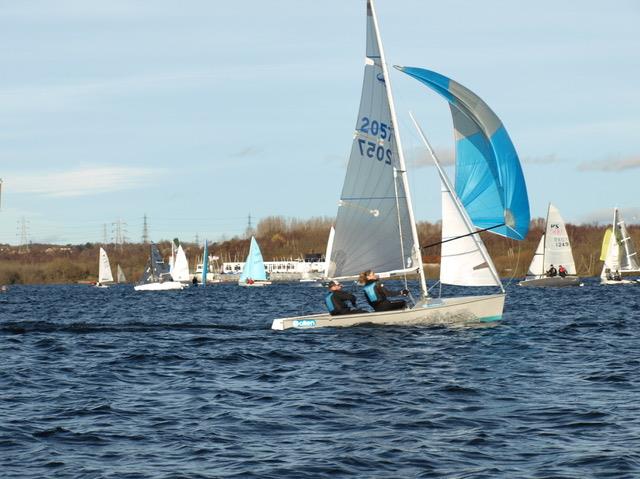 Chase Sailing Club Polar Pursuit Race 2023 photo copyright Dave Watkins taken at Chase Sailing Club and featuring the Scorpion class