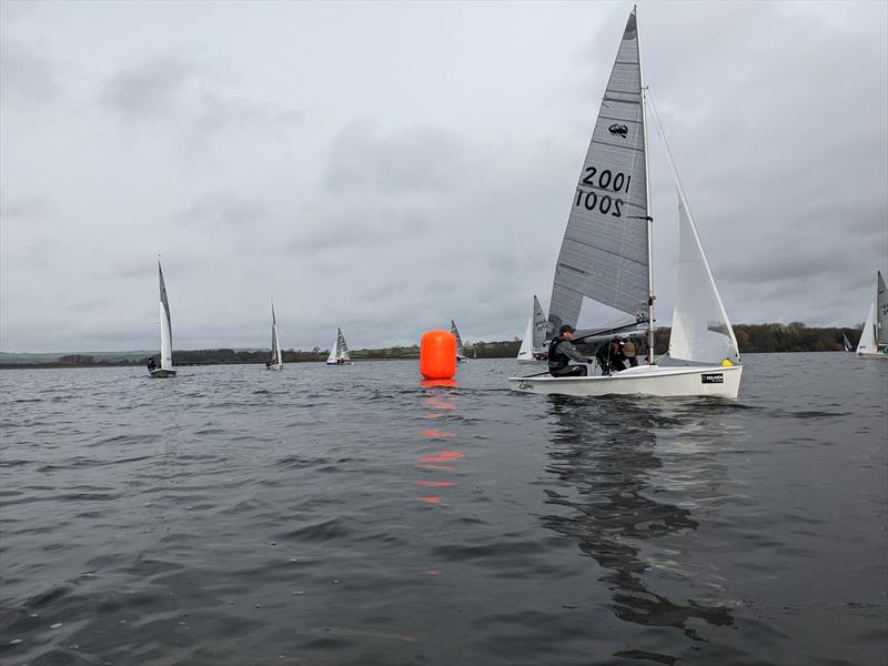 Scorpions at Chew Valley Lake photo copyright Chris Sandison taken at Chew Valley Lake Sailing Club and featuring the Scorpion class