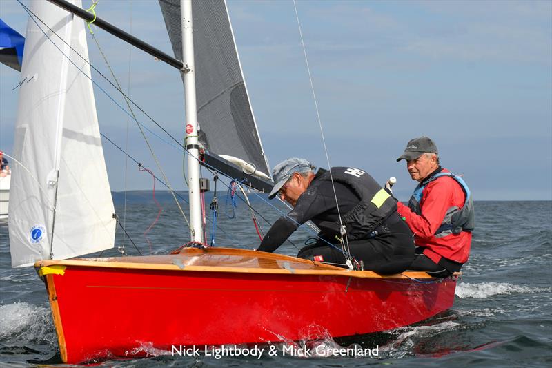 Nick Lightbody and Mick Greenland in the 2022 Scorpion Nationals at Looe - photo © Lee Whitehead / www.photolounge.co.uk