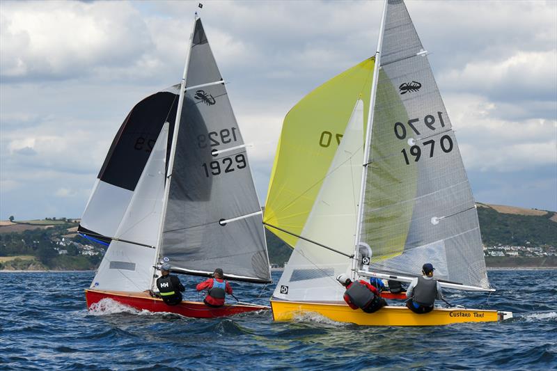 2022 Scorpion Nationals at Looe photo copyright Lee Whitehead / www.photolounge.co.uk taken at Looe Sailing Club and featuring the Scorpion class