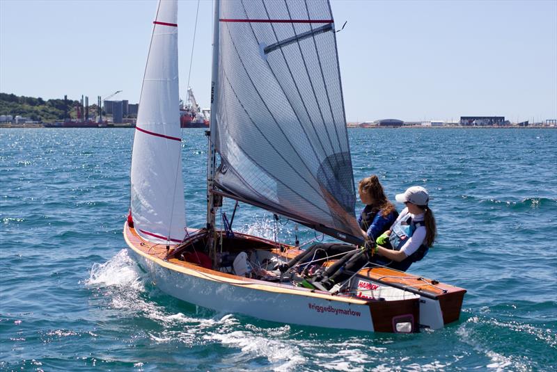 RYA Female Scorpion Project 2025 - Camp 2 at Weymouth - photo © RYA-FSP