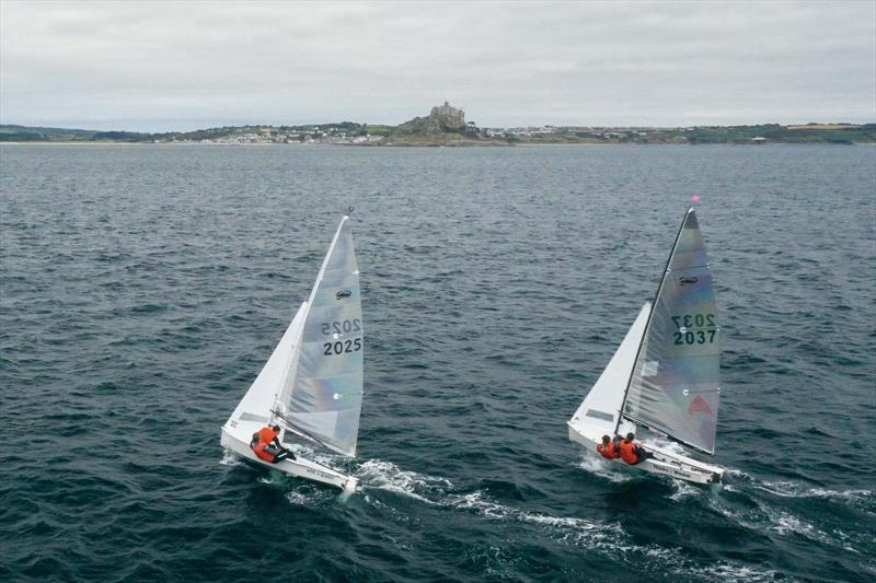 The Scorpions are returning to Penzance for the 2025 Nationals photo copyright Lee Whitehead / www.photolounge.co.uk taken at Penzance Sailing Club and featuring the Scorpion class