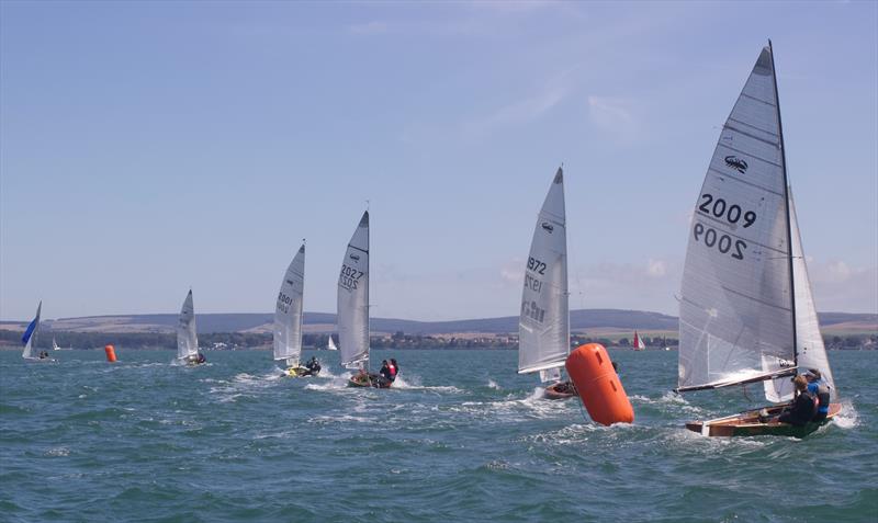 The trapezoid course included a couple of short reaches on day 1 of the CraftInsure Silver Scorpions at Lymington photo copyright RYA Female Scorpion Project taken at Lymington Town Sailing Club and featuring the Scorpion class