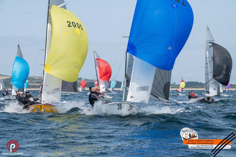 Scorpion Nationals at Penzance Day 3 - photo © Lee Whitehead / www.photolounge.co.uk