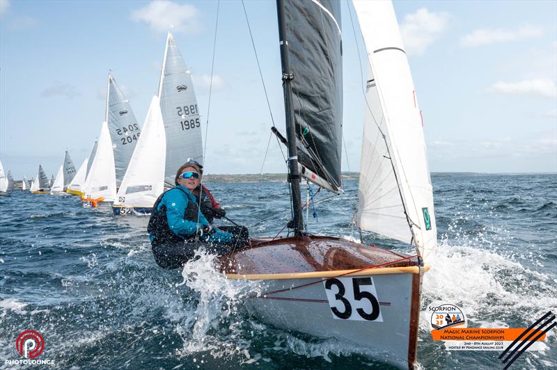 Scorpion Nationals at Penzance Day 3 - photo © Lee Whitehead / www.photolounge.co.uk