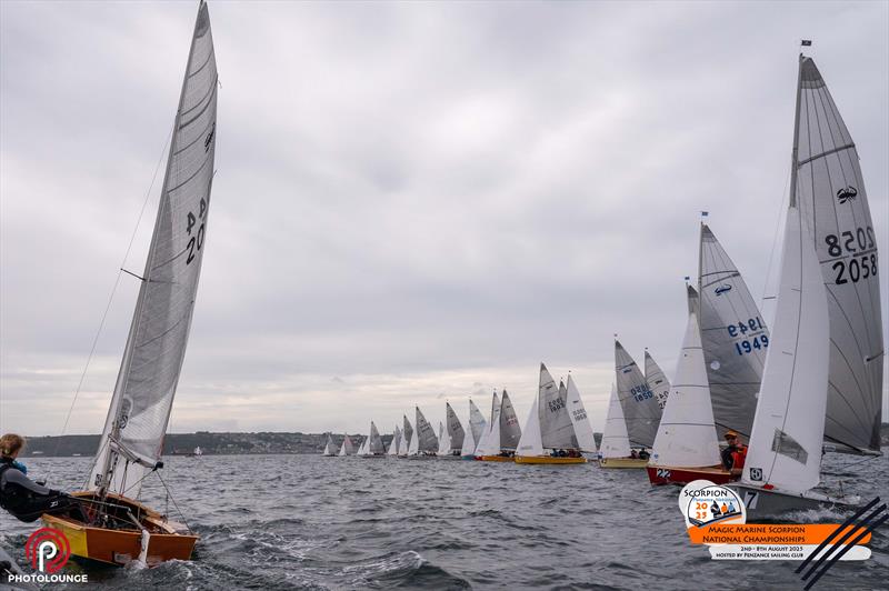 Scorpion Nationals at Penzance Day 4 - photo © Lee Whitehead / www.photolounge.co.uk