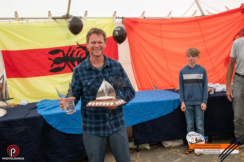 Scorpion Nationals at Penzance Prize Giving photo copyright Lee Whitehead / www.photolounge.co.uk taken at Penzance Sailing Club and featuring the Scorpion class