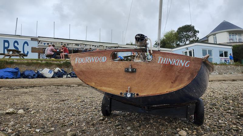 Wooden boat stage photo copyright Southampton International Boat Show taken at  and featuring the Scorpion class