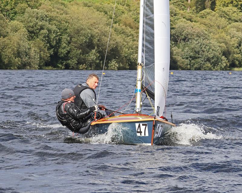 Scorpion Welsh Championship at Bala Sailing Club photo copyright John Hunter taken at Bala Sailing Club and featuring the Scorpion class