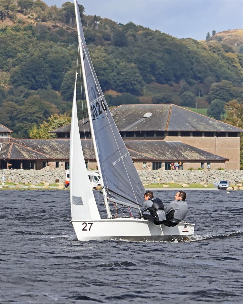 Scorpion Welsh Championship at Bala Sailing Club photo copyright John Hunter taken at Bala Sailing Club and featuring the Scorpion class