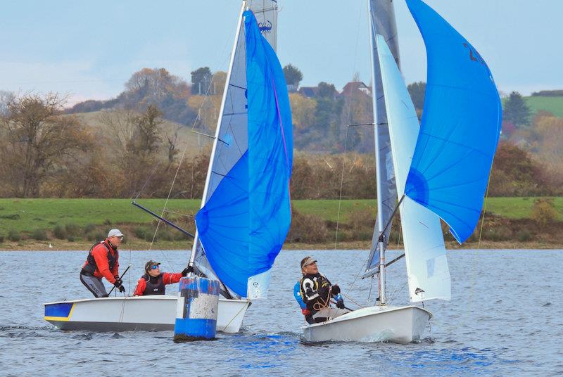 Kevin Hope and Rob Gardner, second overall - Scorpion End of Season open meeting at Notts County - photo © John Sears