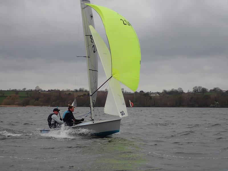Chew Valley Lake Scorpion Open photo copyright Damian Boreham taken at Chew Valley Lake Sailing Club and featuring the Scorpion class