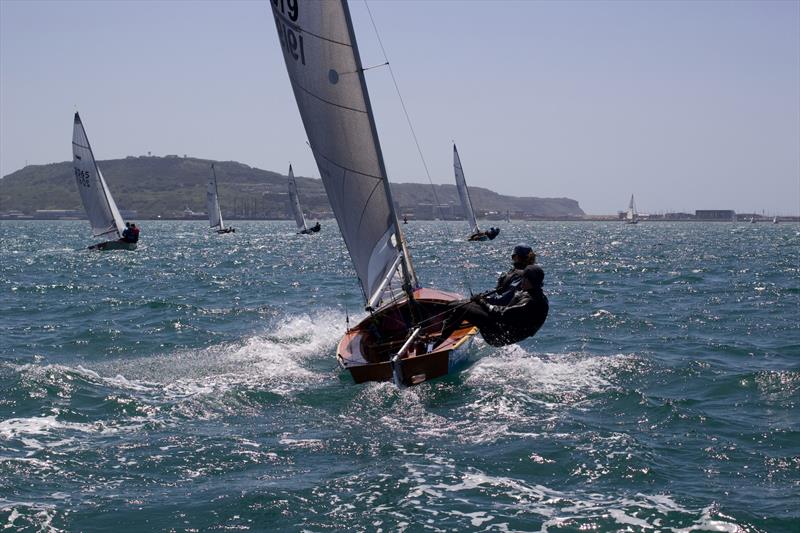 Old wooden and new GRP models present - RYA Scorpion Coaching weekend at WPNSA - photo © Nick Lightbody