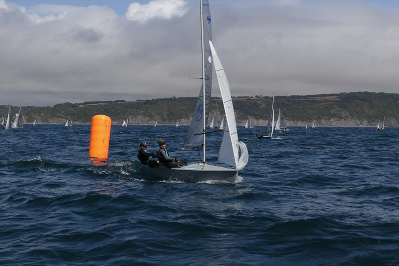 Scorpion National Championship at Looe Day 3 - photo © Nick Lightbody