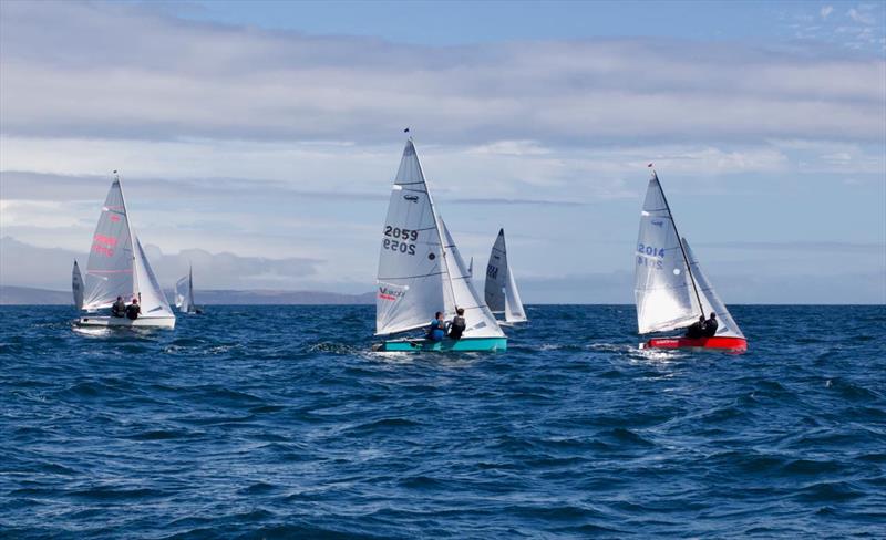Scorpion National Championship at Looe Day 3 - photo © Nick Lightbody