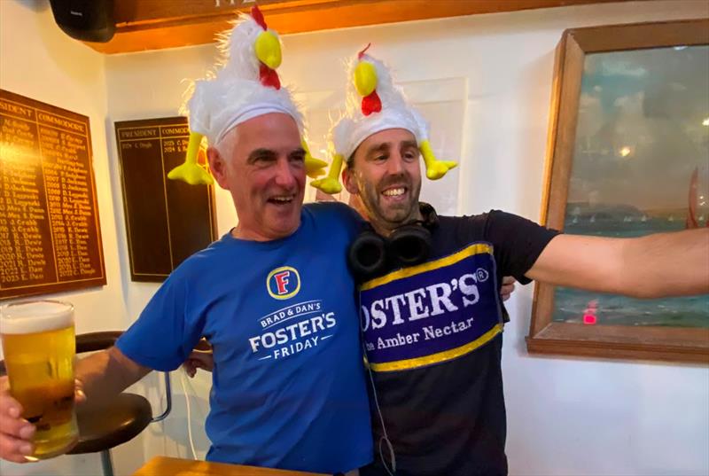 The after party - Scorpion National Championship at Looe day 5 - photo © Linda Wolfenden