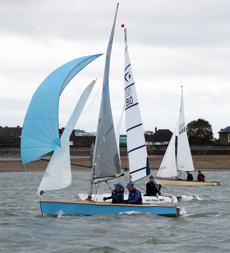 Isle of Sheppey Round the Island Race 2026 - photo © Nick Champion / www.championmarinephotography.co.uk