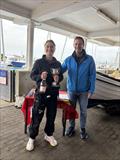 Vita Heathcote wins the RLymYC Club Champion of Champions 2025 © Gillian Poole
