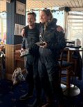 Nick and Fanny Rogers win the Penguin Trophy at the Royal Lymington Yacht Club &copy; Volunteers of the Penguin Trophy