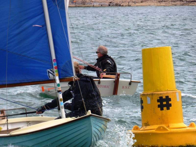 Bembridge Sailing Club Inshore Regatta photo copyright Mike Samuelson taken at Bembridge Sailing Club and featuring the Scow class