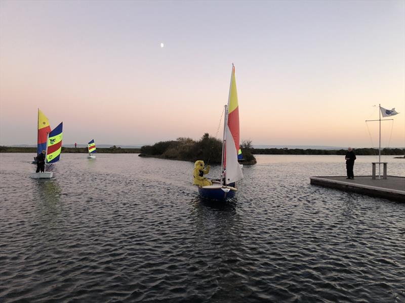 Salterns Sailing Club 24 hour Sail for Children in Need photo copyright SSC taken at Salterns Sailing Club and featuring the Scow class