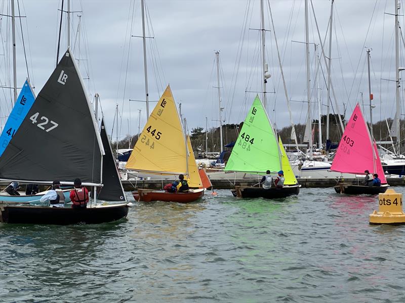 Peter Andreae Trophy photo copyright Andrew Richards taken at Royal Lymington Yacht Club and featuring the Scow class