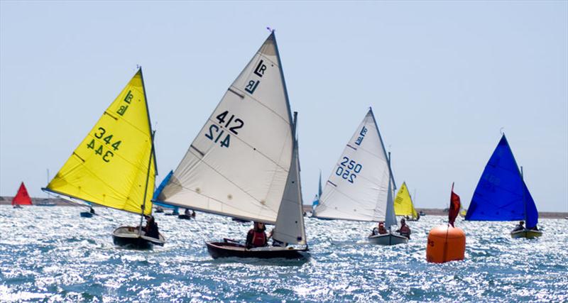 Lymington River Scow Nationals at Keyhaven photo copyright Paul French taken at Keyhaven Yacht Club and featuring the Scow class