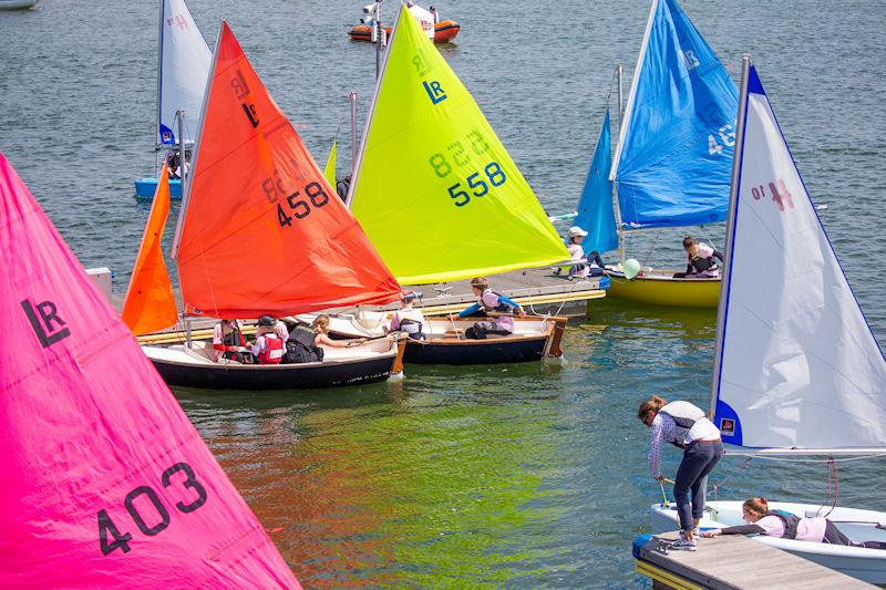 Royal Lymington Wednesday Junior Sailing - photo © Alex Irwin / www.sportography.tv