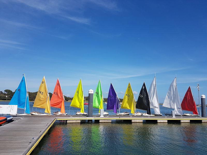 Royal Lymington Wednesday Junior Sailing - photo © RLymYC