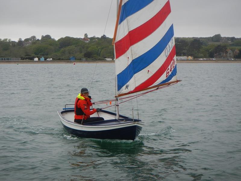 Coronation Weekend at Bembridge Sailing Club photo copyright Mike Samuelson taken at Bembridge Sailing Club and featuring the Scow class