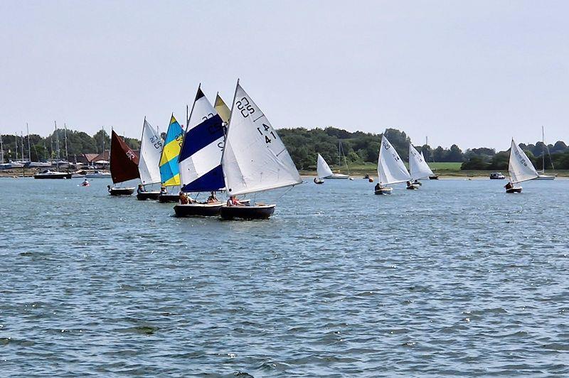 Chichester Scow National Championship at Bosham photo copyright Alastair Seaton taken at Bosham Sailing Club and featuring the Chichester Scow class