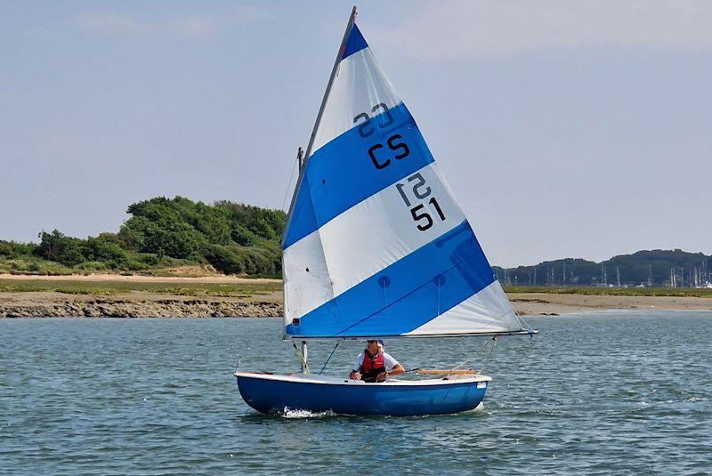 Chichester Scow National Championship 2023 at Bosham Sailing Club