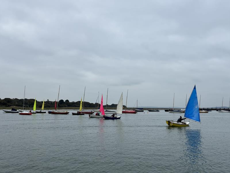 RLymYC Club Champion of Champions 2025 photo copyright Gillian Poole taken at Royal Lymington Yacht Club and featuring the Scow class