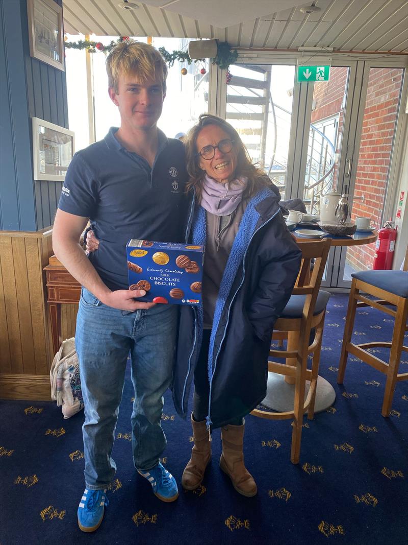 Penguin Trophy at the Royal Lymington Yacht Club photo copyright Volunteers of the Penguin Trophy taken at Royal Lymington Yacht Club and featuring the Scow class