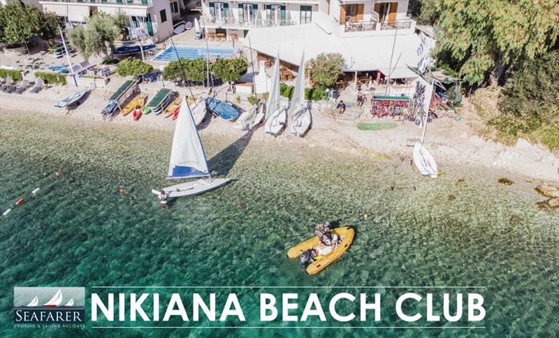 Nikiana Beach Club photo copyright Seafarer taken at  and featuring the  class