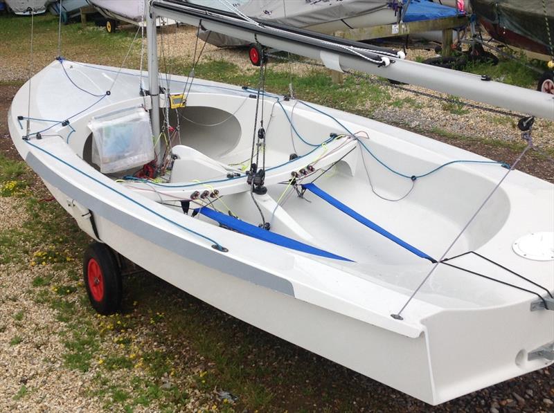 Seafly dinghy photo copyright John Claridge taken at Blakeney Sailing Club and featuring the Seafly class