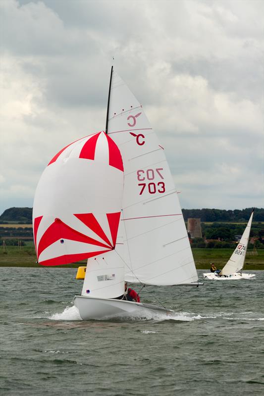 Seafly Nationals at Blakeney photo copyright Mark Landamore / www.marklandamorephotography.co.uk taken at Blakeney Sailing Club and featuring the Seafly class