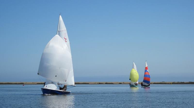 Seafly Nationals at Blakeney SC photo copyright Steve Soanes taken at Blakeney Sailing Club and featuring the Seafly class