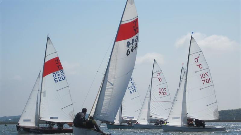 Seafly Nationals at Blakeney SC photo copyright Steve Soanes taken at Blakeney Sailing Club and featuring the Seafly class