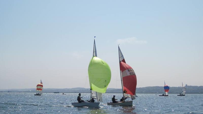 Seafly Nationals at Blakeney SC photo copyright Steve Soanes taken at Blakeney Sailing Club and featuring the Seafly class