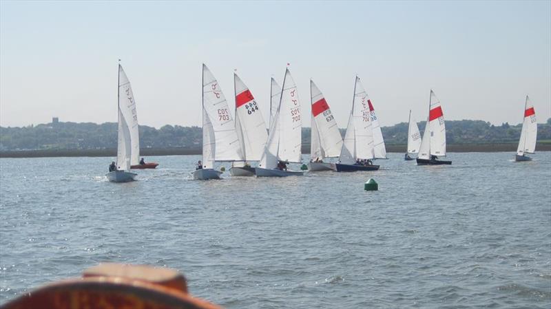 Seafly Nationals at Blakeney SC photo copyright Steve Soanes taken at Blakeney Sailing Club and featuring the Seafly class