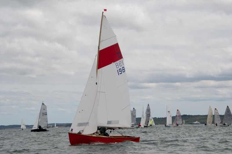 Seafly Nationals at the Lymington Dinghy Regatta photo copyright Paul French taken at Lymington Town Sailing Club and featuring the Seafly class