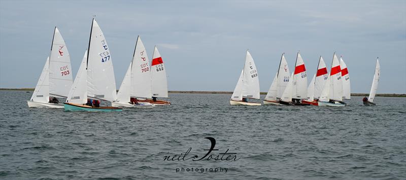 Seafly Nationals at Blakeney photo copyright Neil Foster Photography / www.neilfosterphotography.com taken at Blakeney Sailing Club and featuring the Seafly class