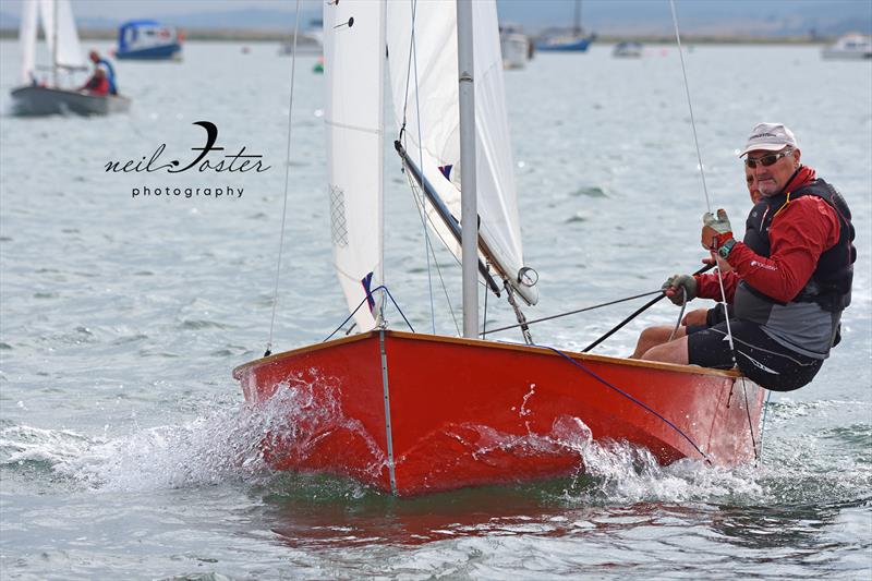 Seafly Nationals at Blakeney photo copyright Neil Foster Photography / www.neilfosterphotography.com taken at Blakeney Sailing Club and featuring the Seafly class