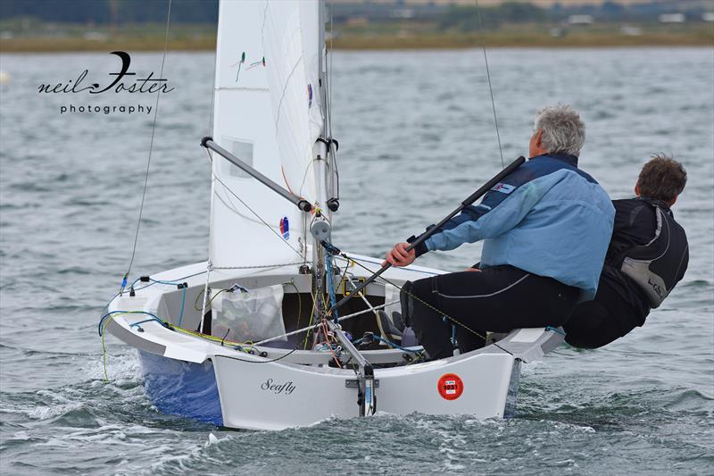 Seafly Nationals at Blakeney photo copyright Neil Foster Photography / www.neilfosterphotography.com taken at Blakeney Sailing Club and featuring the Seafly class