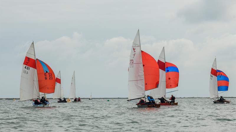 2021 Seafly Nationals at Blakeney photo copyright Frederic Landes taken at Blakeney Sailing Club and featuring the Seafly class