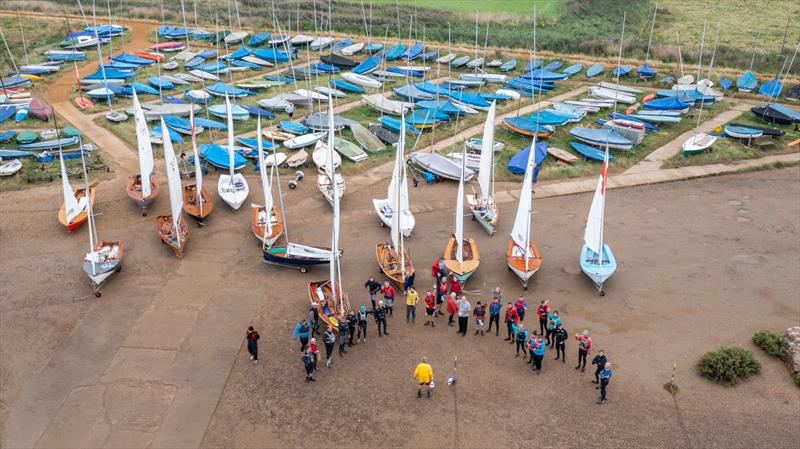 2021 Seafly Nationals at Blakeney photo copyright Frederic Landes taken at Blakeney Sailing Club and featuring the Seafly class