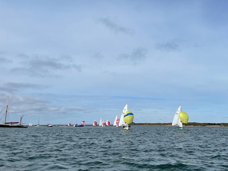 2021 Seafly Nationals at Blakeney photo copyright Rachel Bould taken at Blakeney Sailing Club and featuring the Seafly class