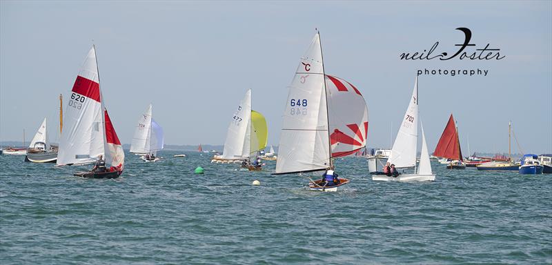 Seafly Nationals at Blakeney photo copyright Neil Foster Photography taken at Blakeney Sailing Club and featuring the Seafly class