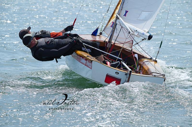 Seafly Nationals at Blakeney photo copyright Neil Foster Photography taken at Blakeney Sailing Club and featuring the Seafly class